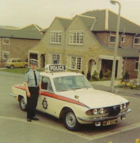 Sgt Philip Baildon, Triumph 2000 pursuit car 