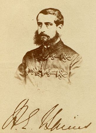Lieutenant Henry Edward BAINES (b.1840)