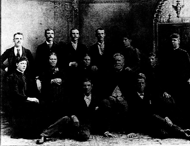 Charles Boddington family c.1890