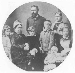Frederick Henry SHAW and family